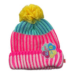 Billieblush Cappello tinta unita con Pon Pon Rosa per Bambina U20609 ROSA BillIEBLUSH 