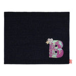 Billieblush Set Cappello Sciarpa tinta unita Blu per Neonata U20611 BLU BillIEBLUSH 