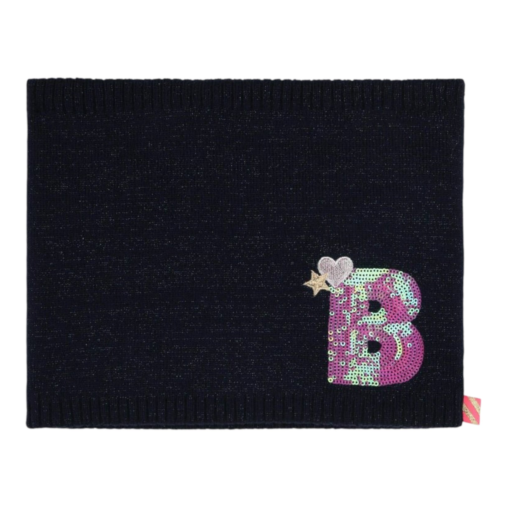 Billieblush Set Cappello Sciarpa tinta unita Blu per Neonata U20611 BLU BillIEBLUSH 