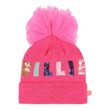 Billieblush Set Cappello Sciarpa tinta unita Rosa Fluo per Bambina U20611J ROSA FLUO BillIEBLUSH 