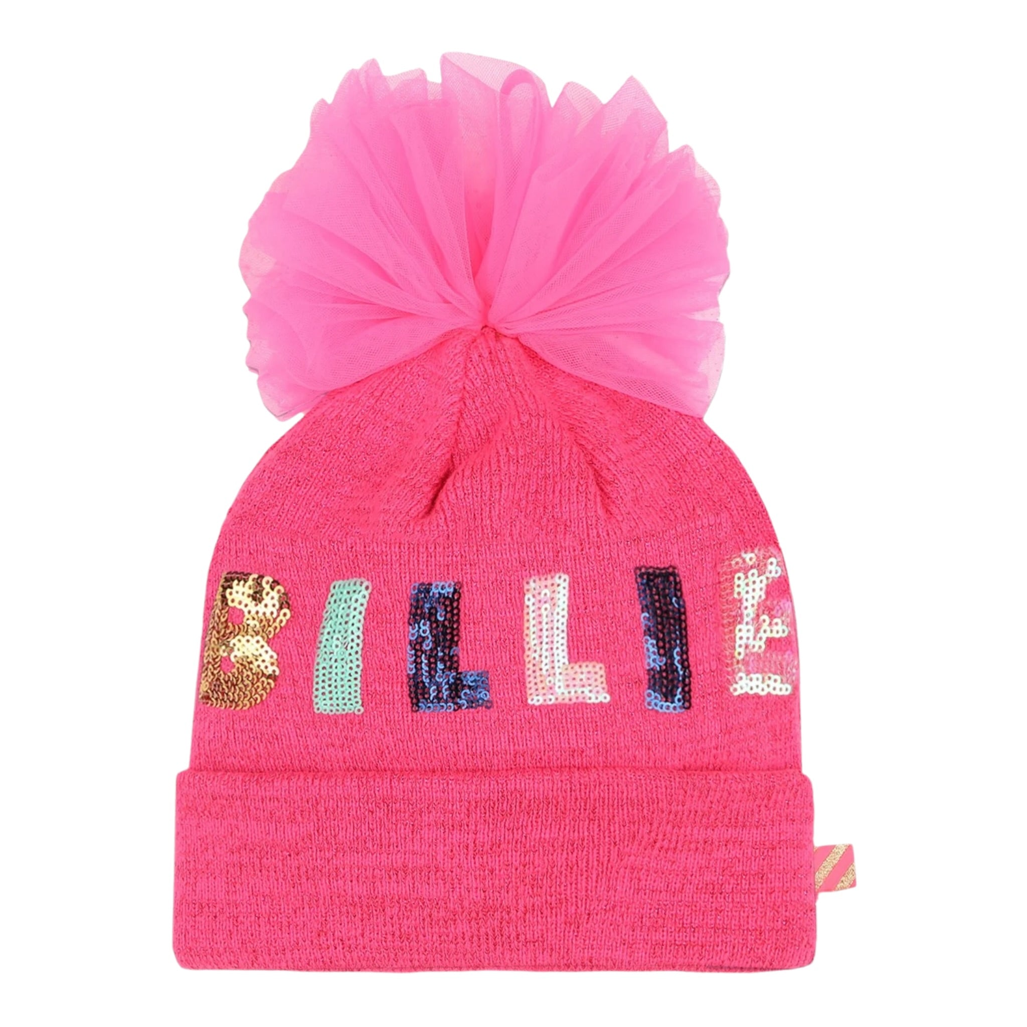 Billieblush Set Cappello Sciarpa tinta unita Rosa Fluo per Bambina U20611J ROSA FLUO BillIEBLUSH 