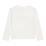 Billieblush Shirt tinta unita con Stampa Panna per Neonata U20659B PANNA BillIEBLUSH 