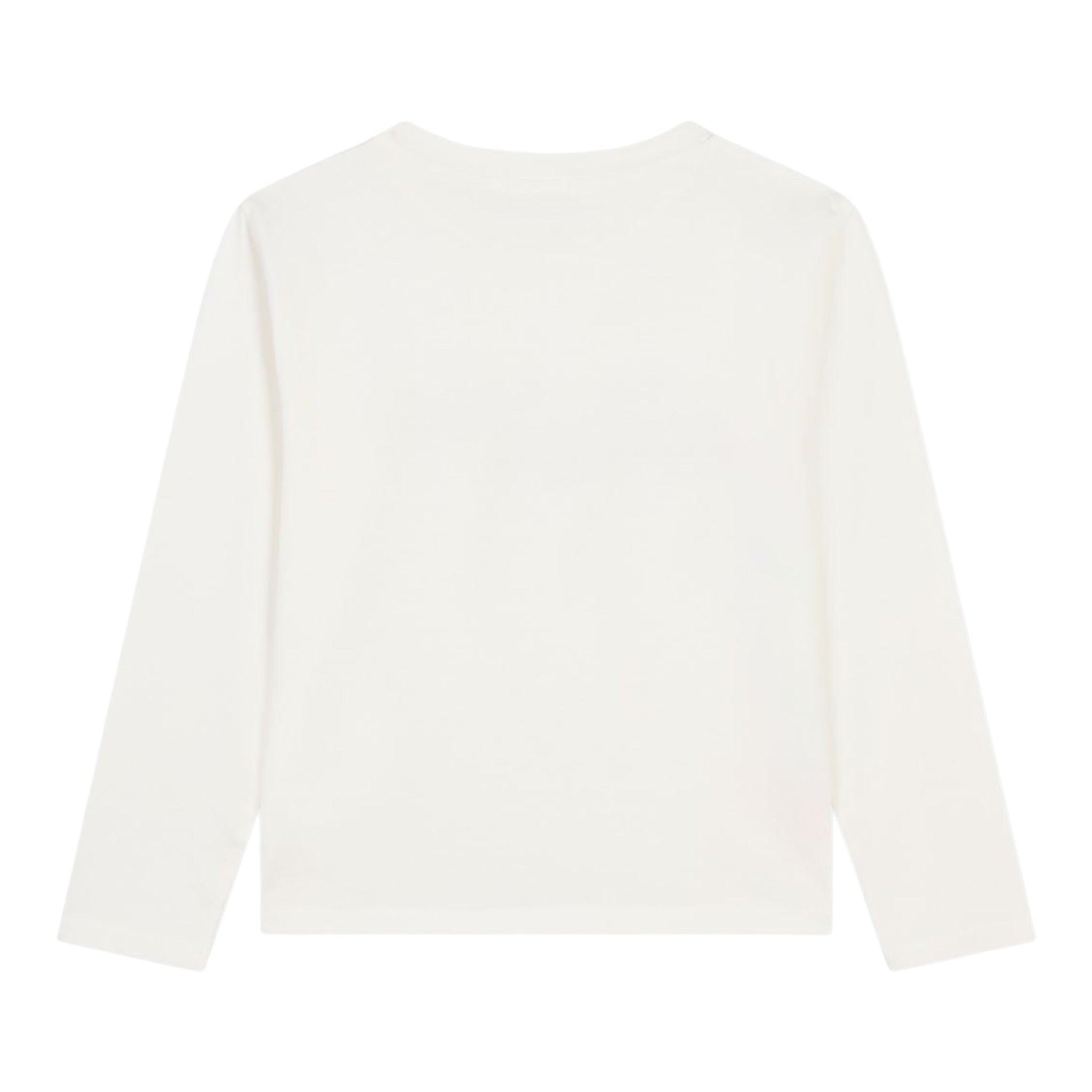 Billieblush Shirt tinta unita con Stampa Panna per Neonata U20659B PANNA BillIEBLUSH 