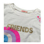 Billieblush Set 2 Shirt tinta unita con Stampa Panna per Bambina U20659 PANNA BillIEBLUSH 