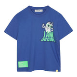 Billieblush T-Shirt tinta unita con Stampa Cobalto per Bambino U21179J COBALTO BillIEBLUSH 