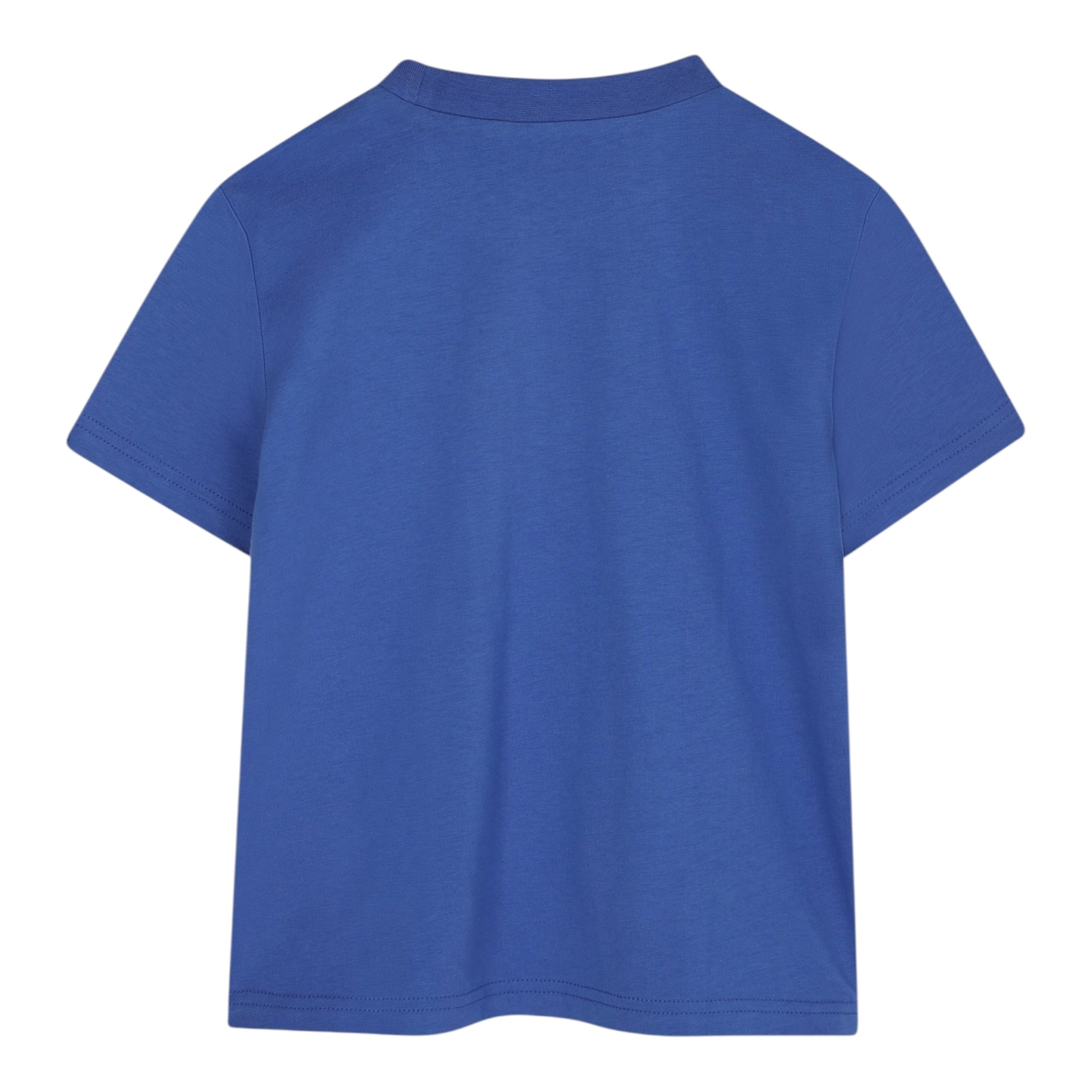 Billieblush T-Shirt tinta unita con Stampa Cobalto per Bambino U21179J COBALTO BillIEBLUSH 
