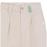 Billieblush Pantalone tinta unita con Girovita Regolabile Beige per Bambino U21200 BEIGE BillIEBLUSH 