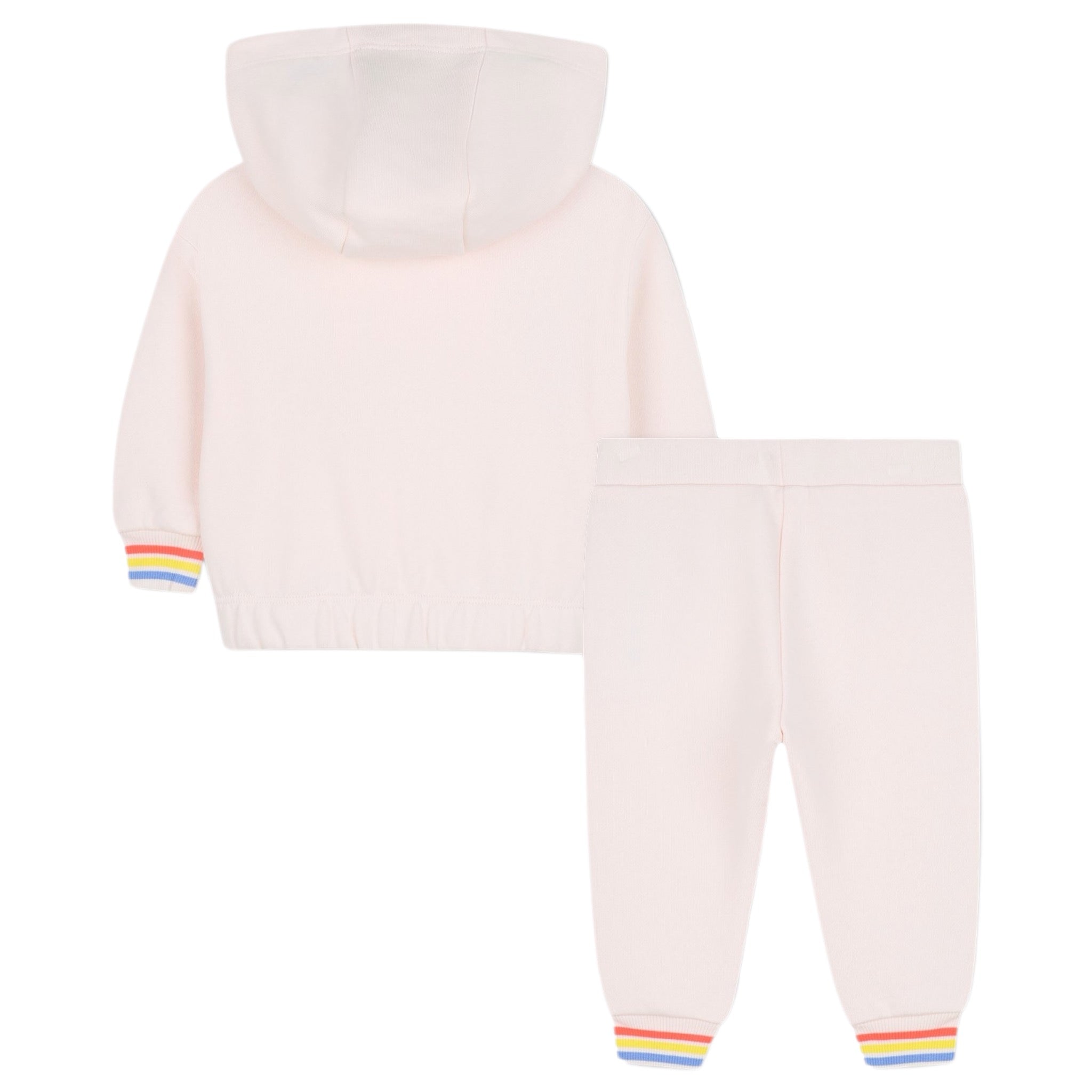 Billieblush Completo 2 Pezzi Felpa-Pantalone tinta unita Rosa per Neonata U21250 ROSA BillIEBLUSH 