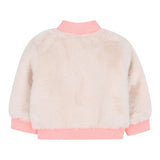 Billieblush Pelliccia tinta unita con Zip Rosa per Bambina U21251JX ROSA BillIEBLUSH 