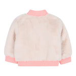 Billieblush Pelliccia tinta unita con Zip Rosa per Neonata U21251XX ROSA BillIEBLUSH 
