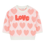 Billieblush Completo 2 Pezzi Maglia-Pantalone tinta unita Rosa/Panna per Neonata U21256XX ROSA/PANNA BillIEBLUSH 