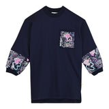 Billieblush Abito Manica Lunga tinta unita con Paillettes Blu per Bambina U21285 BLU BillIEBLUSH 