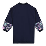Billieblush Abito Manica Lunga tinta unita con Paillettes Blu per Bambina U21285 BLU BillIEBLUSH 