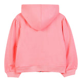 Billieblush Felpa con Zip E Cappuccio tinta unita Pesca per Bambina U21309 PESCA BillIEBLUSH 
