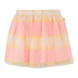 Billieblush Gonna Multicolor con Tulle Rosa per Neonata U21316N ROSA BillIEBLUSH 