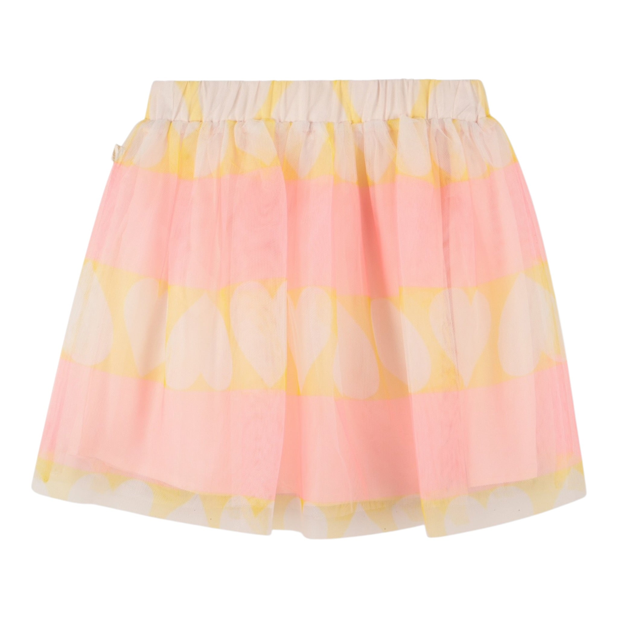 Billieblush Gonna Multicolor con Tulle Rosa per Bambina U21316 ROSA BillIEBLUSH 