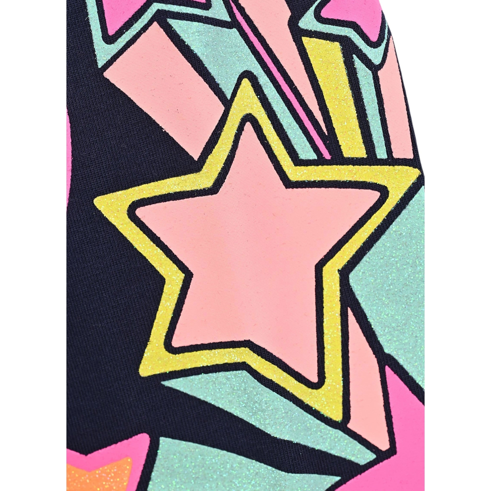 Billieblush Leggins tinta unita con Stampa Blu per Bambina U21321 BLU BillIEBLUSH 