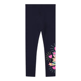 Billieblush Leggins tinta unita con Stampa Blu per Bambina U21321X BLU BillIEBLUSH 
