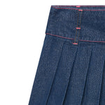 Billieblush Gonna In Denim tinta unita Blu per Bambina U21322X BLU BillIEBLUSH 