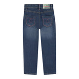 Billieblush Jeans tinta unita con Stampe Blu per Bambina U21327 BLU BillIEBLUSH 
