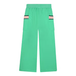 Billieblush Pantalone Tuta tinta unita Modello Palazzo Verde per Bambina U21338 VERDE BillIEBLUSH 