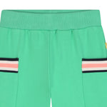 Billieblush Pantalone Tuta tinta unita Modello Palazzo Verde per Bambina U21338 VERDE BillIEBLUSH 