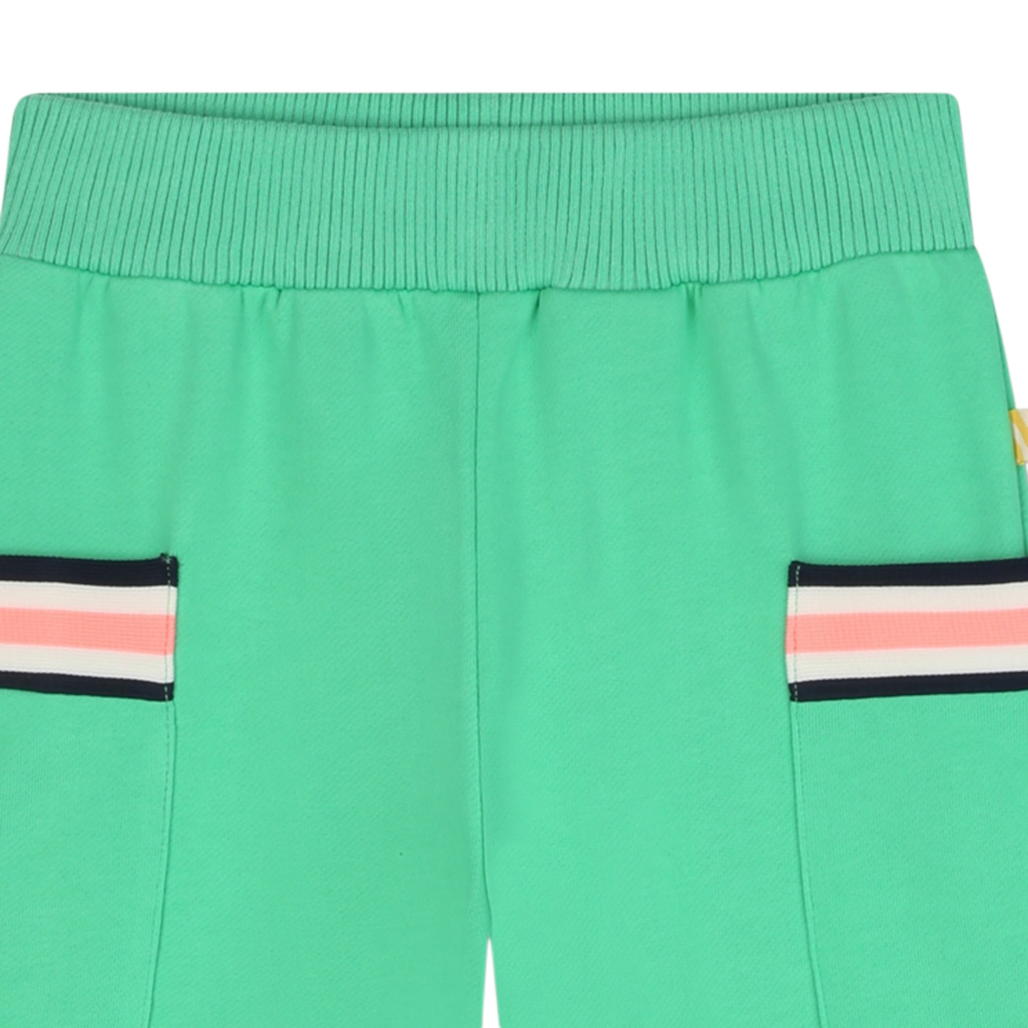 Billieblush Pantalone Tuta tinta unita Modello Palazzo Verde per Bambina U21338 VERDE BillIEBLUSH 