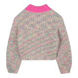 Billieblush Maglia Girocollo In Contrasto Multicolor per Neonata U21367 MULTICOLOR BillIEBLUSH 