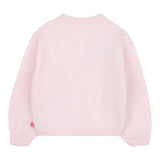 Billieblush Maglia Girocollo tinta unita con Ricami Rosa per Bambina U21380 ROSA BillIEBLUSH 