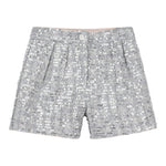 Billieblush Short Paillettato Tknta Unita Argento per Bambina U21393 ARGENTO BillIEBLUSH 