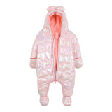 Billieblush Eskimo tinta unita con Cappuccio Rosa per Neonata U21439 ROSA BillIEBLUSH 