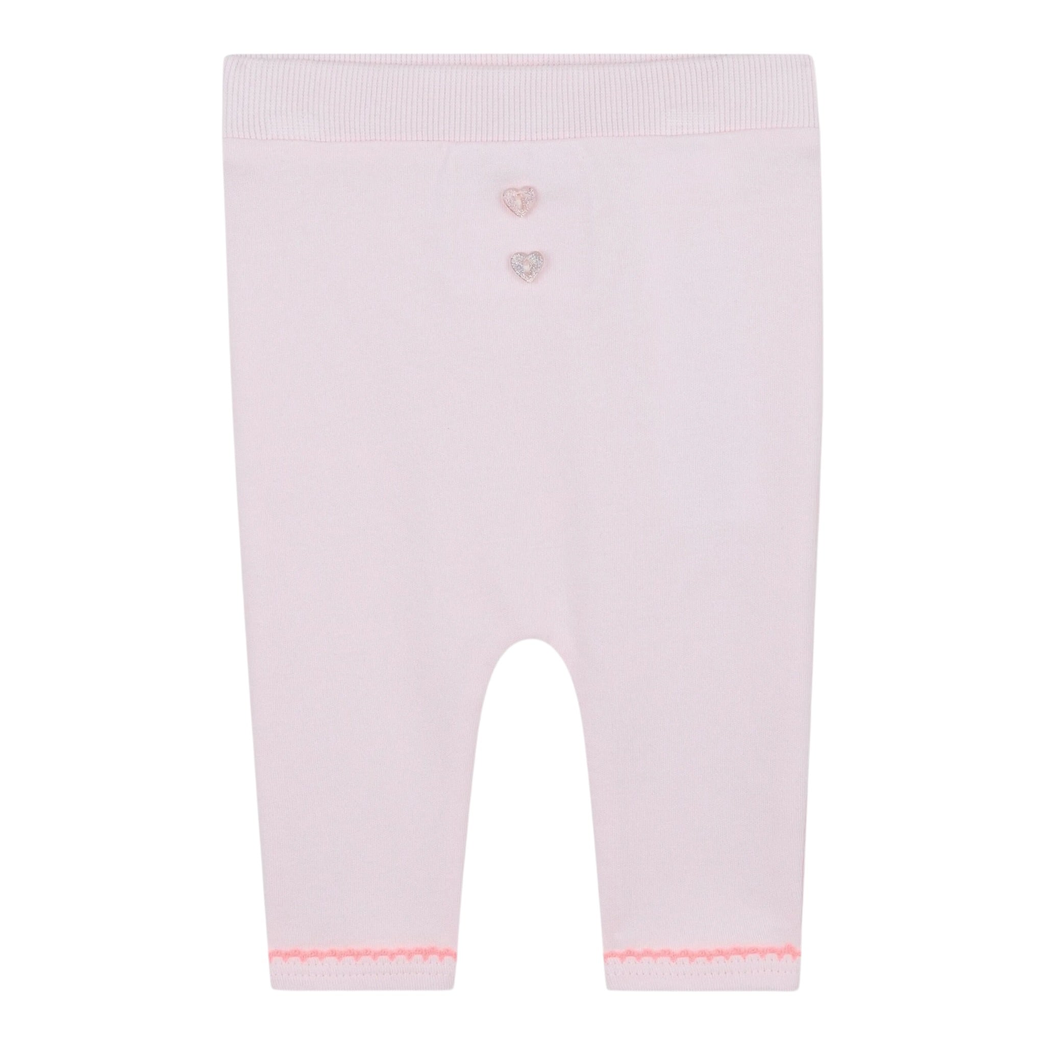 Billieblush Completo 2 Pezzi Felpa-Leggins tinta unita Rosa per Neonata U21446 ROSA BillIEBLUSH 