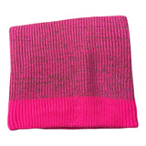 Billieblush Sciarpa tinta unita con Logo Fuxia per Bambina U21522 FUXIA BillIEBLUSH 