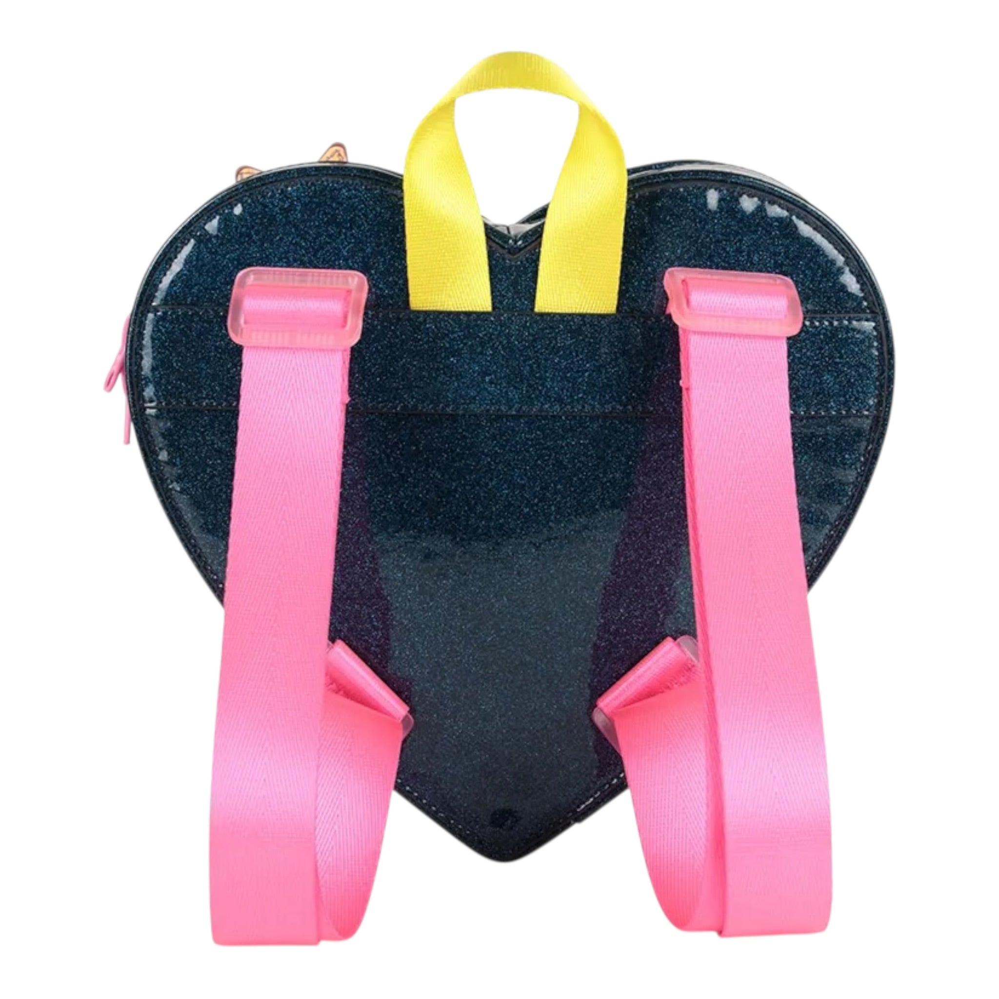 Billieblush Zaino A Forma Di Cuore tinta unita con Applicazioni Blu per Bambina U21529 BLU BillIEBLUSH 