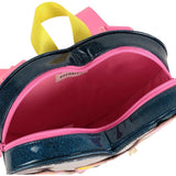 Billieblush Zaino A Forma Di Cuore tinta unita con Applicazioni Blu per Bambina U21529 BLU BillIEBLUSH 