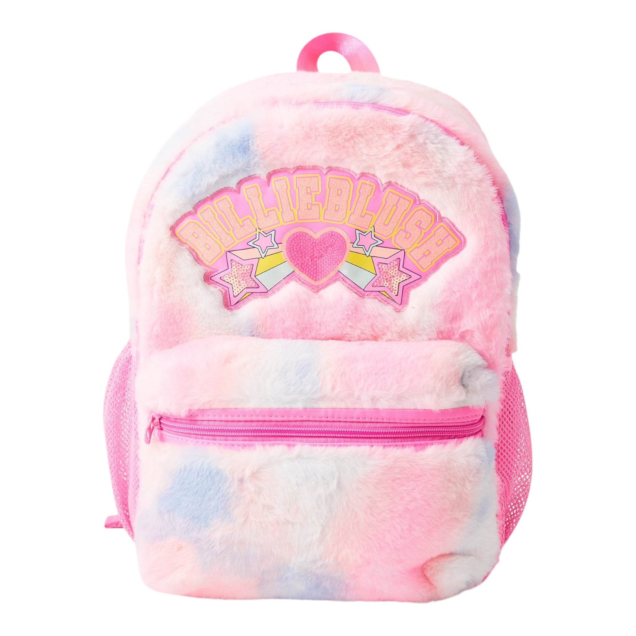 Billieblush Zaino Fantasia Peluche Rosa Fluo per Bambina U21540 ROSA FLUO BillIEBLUSH 