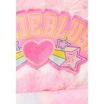 Billieblush Zaino Fantasia Peluche Rosa Fluo per Bambina U21540 ROSA FLUO BillIEBLUSH 