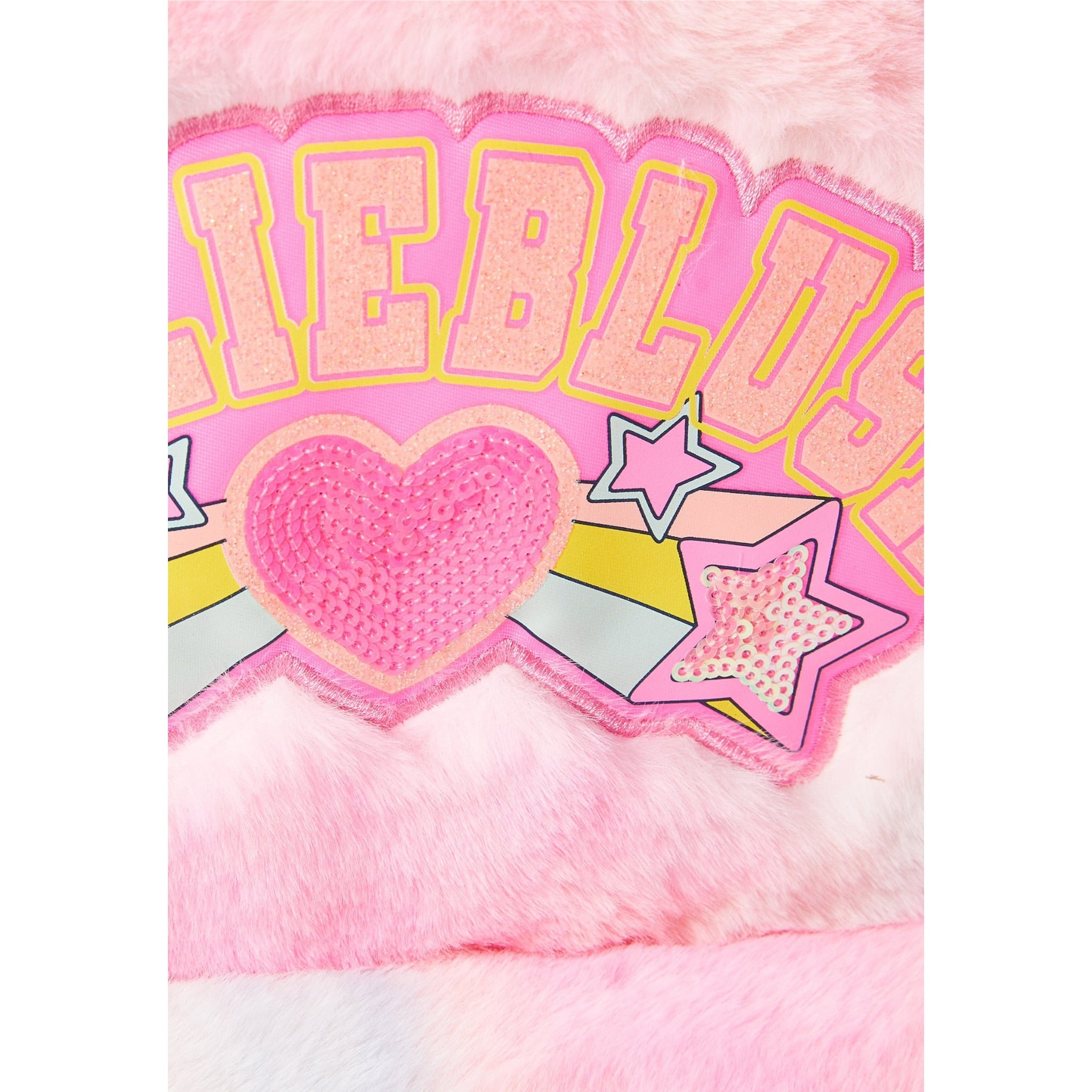 Billieblush Zaino Fantasia Peluche Rosa Fluo per Bambina U21540 ROSA FLUO BillIEBLUSH 