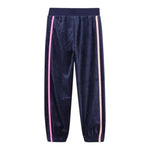 Billieblush Pantalone tinta unita In Ciniglia Blu per Bambina U21546 BLU BillIEBLUSH 
