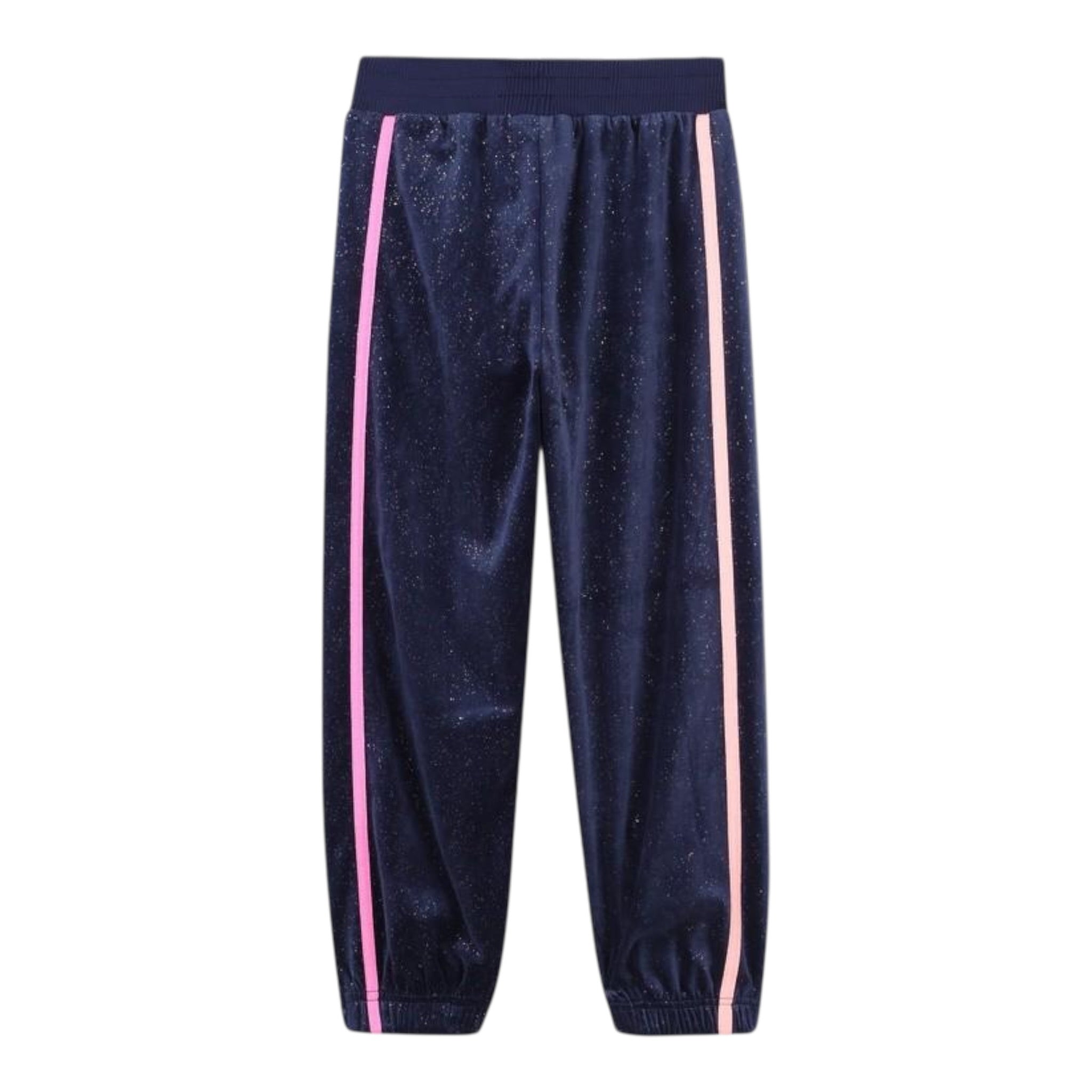 Billieblush Pantalone tinta unita In Ciniglia Blu per Bambina U21546 BLU BillIEBLUSH 