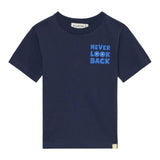 Billieblush T-Shirt tinta unita con Stampa Blu per Bambino U21565 BLU BillIEBLUSH 