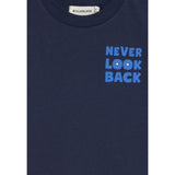 Billieblush T-Shirt tinta unita con Stampa Blu per Neonato U21565N BLU BillIEBLUSH 