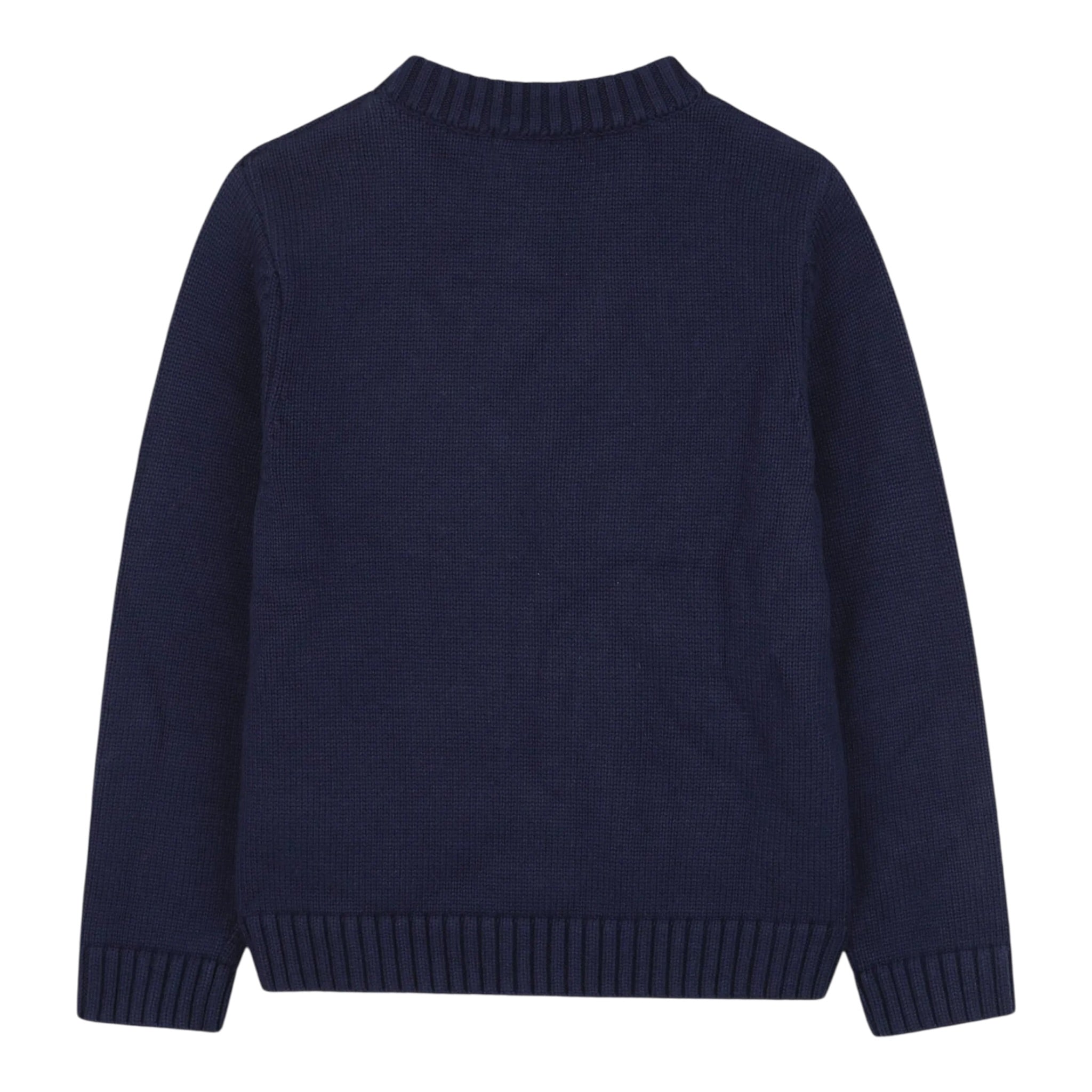 Billieblush Maglia Girocollo tinta unita Blu per Bambino U21579 BLU BillIEBLUSH 
