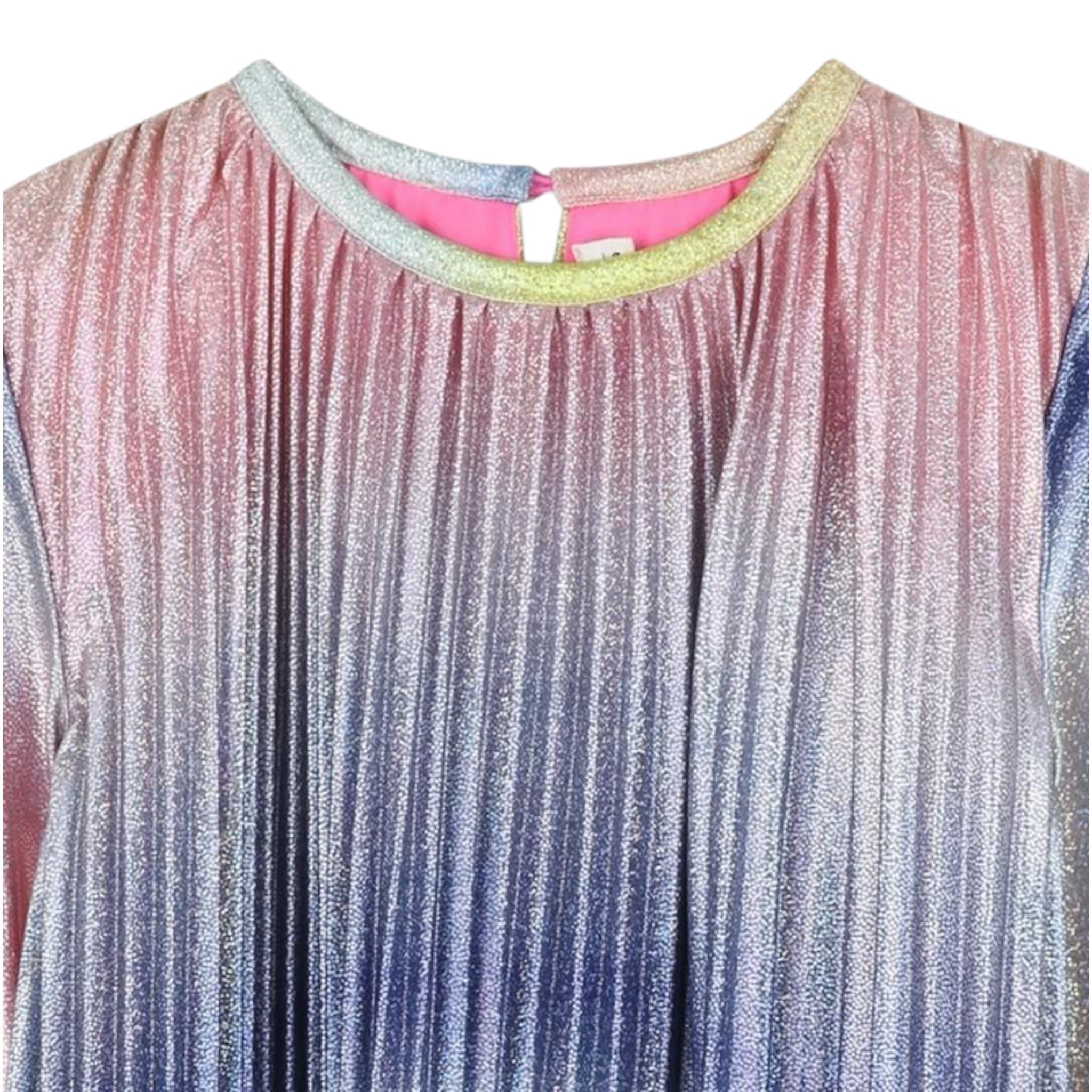 Billieblush Abito Manica Lunga Multicolor Multicolor per Bambina U21584 MULTICOLOR BillIEBLUSH 