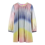 Billieblush Abito Manica Lunga Multicolor Multicolor per Neonata U21584N MULTICOLOR BillIEBLUSH 
