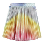 Billieblush Gonna Multicolor con Elastico In Vita Multicolor per Bambina U21588J MULTICOLOR BillIEBLUSH 