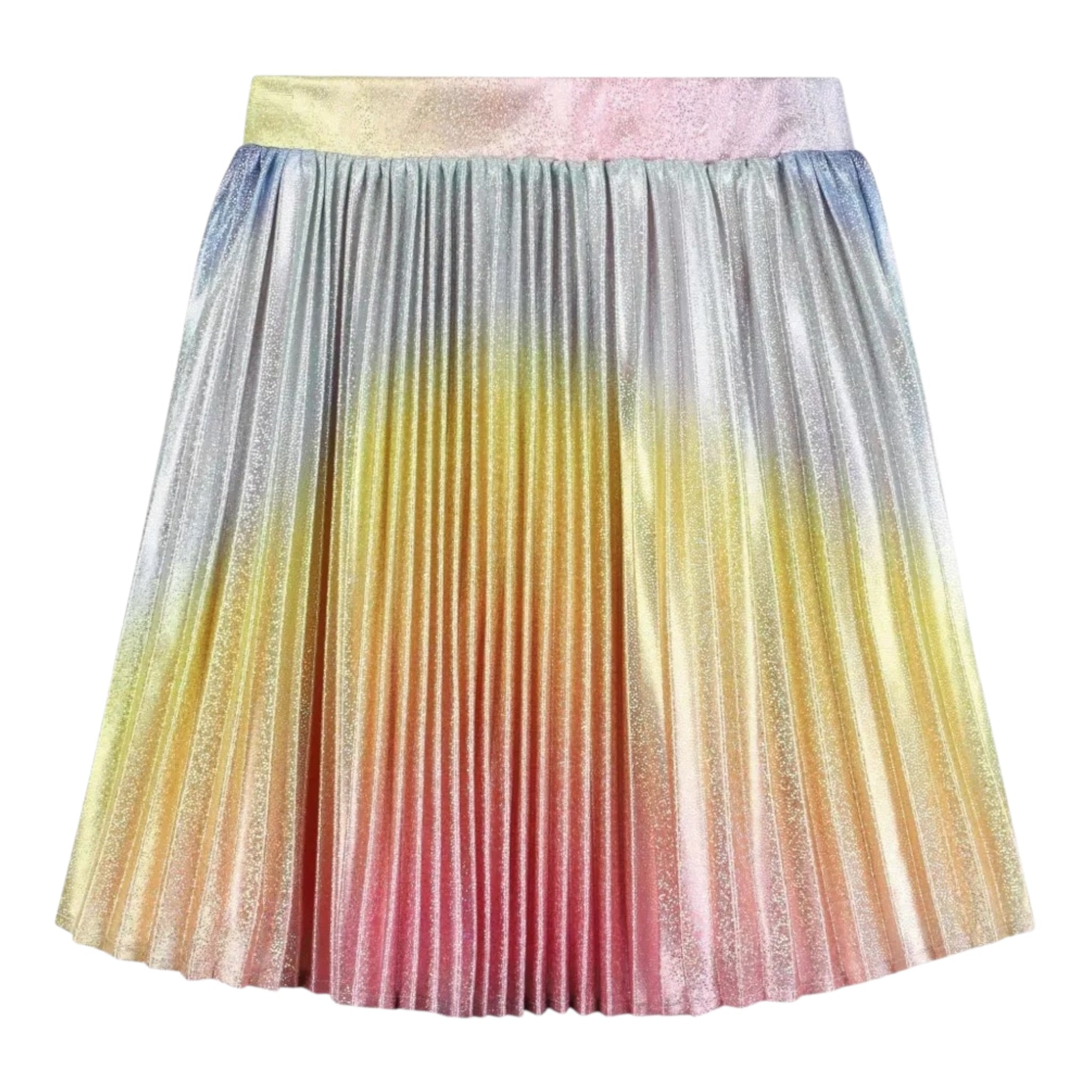 Billieblush Gonna Multicolor con Elastico In Vita Multicolor per Bambina U21588J MULTICOLOR BillIEBLUSH 