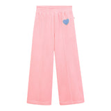Billieblush Pantalone tinta unita Modello A Palazzo Rosa Fluo per Bambina U21593J ROSA FLUO BillIEBLUSH 