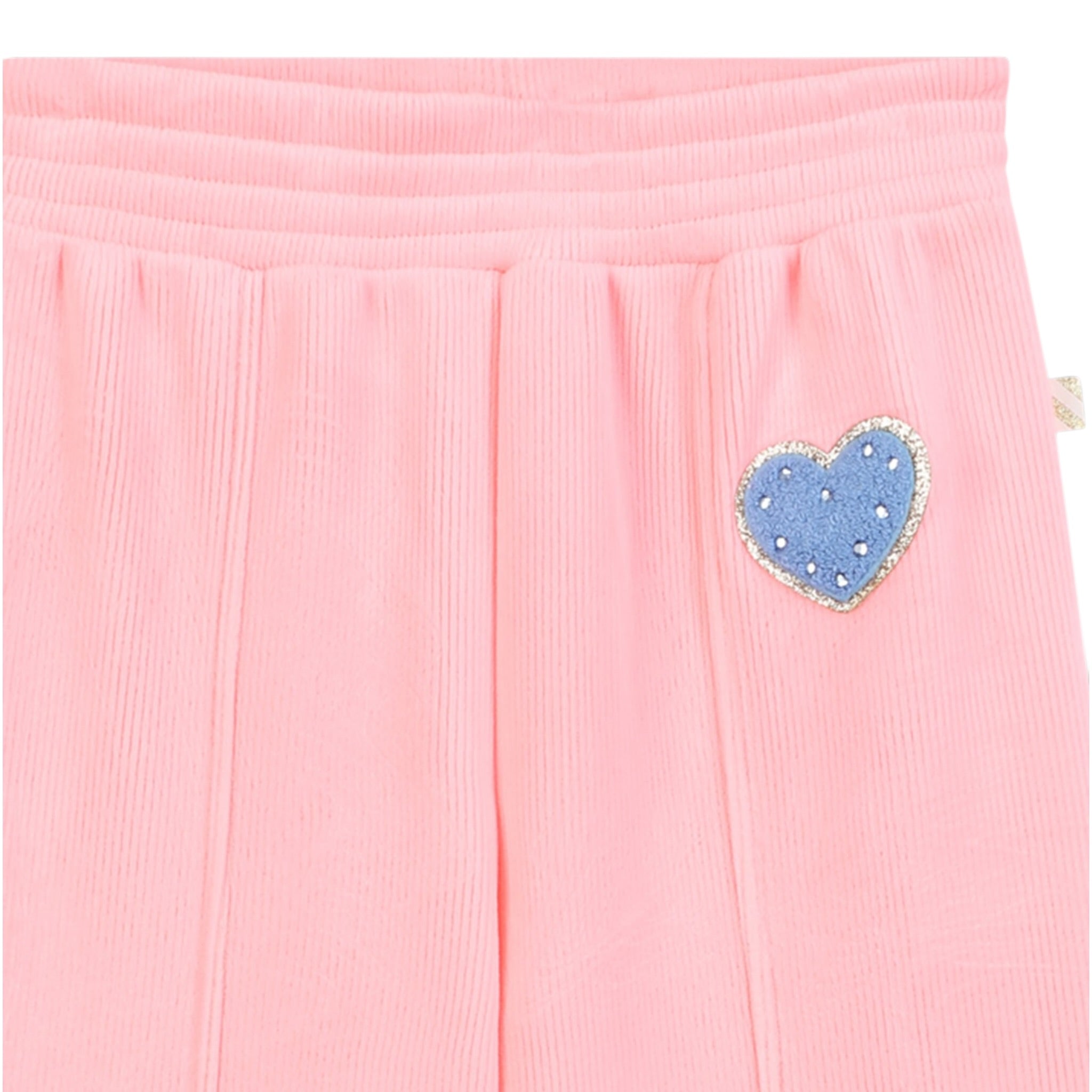 Billieblush Pantalone tinta unita Modello A Palazzo Rosa Fluo per Bambina U21593J ROSA FLUO BillIEBLUSH 