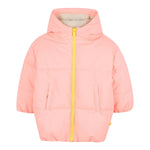 Billieblush Giubbino tinta unita con Cappuccio Rosa per Bambina U21602 ROSA BillIEBLUSH 